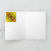 Fractal Geometry Card Kaart (Binnen)