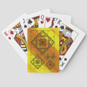 Fractal Geometry Classic Speling Cards Speelkaarten (Achterkant)
