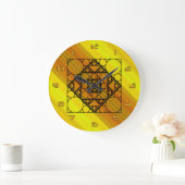 Fractal Geometry Clock Grote Klok (Huis)