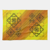 Fractal Geometry Hand Towel Theedoek (Horizontaal)