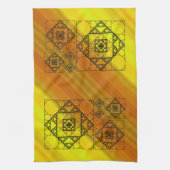 Fractal Geometry Hand Towel Theedoek (Verticaal)