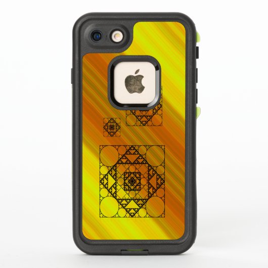 Fractal Geometry Lifeproof Hoes (Achterkant)