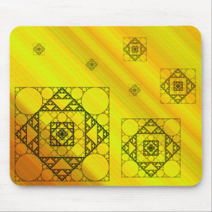 Fractal Geometry Mousepad Muismat