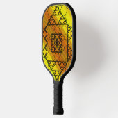 Fractal Geometry Pickleball Paddle (Links)