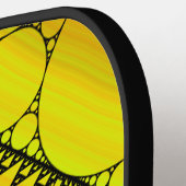 Fractal Geometry Pickleball Paddle (Links Detail)