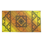 Fractal Geometry Pillow Hoesje Kussensloop (Achterkant)