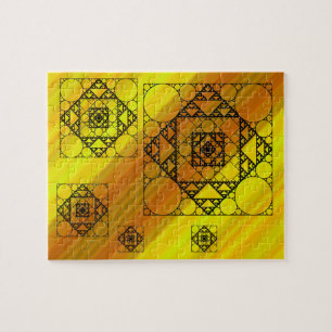 Fractal Geometry Puzzel