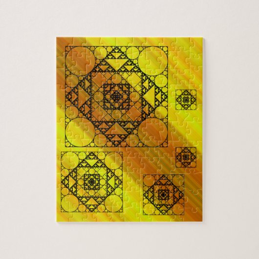 Fractal Geometry Puzzel (Verticaal)