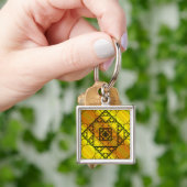 Fractal Geometry Sleutelhanger (Hand)