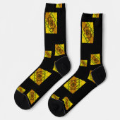 Fractal Geometry Sokken (Links)