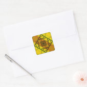 Fractal Geometry Sticker (Envelop)