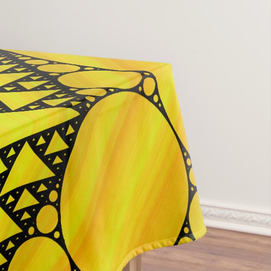 Fractal Geometry Tablecloth Tafelkleed (Voorbeeld)