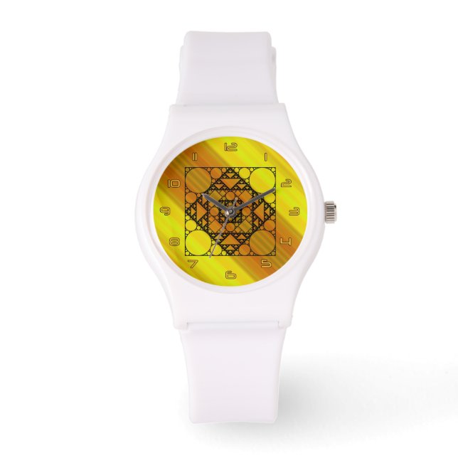 Fractal Geometry Watch Horloge (Voorkant)