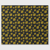 Fractal Geometry Wrapping Paper Cadeaupapier (Vlak)