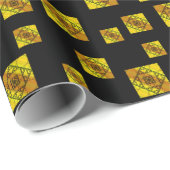 Fractal Geometry Wrapping Paper Cadeaupapier (Rol Hoek)