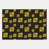 Fractal Geometry Wrapping Paper Set (Voorkant 2)