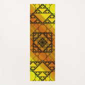 Fractal Geometry Yoga Mat (Voorkant)