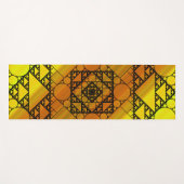 Fractal Geometry Yoga Mat (Voorkant (horizontaal))