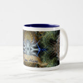 Fractal Gift "Sunnia" Art Mok (Voorkant rechts)