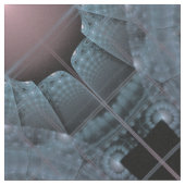 Fractal glanzend patroon stof (Close Up)
