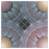 Fractal glanzend patroon stof (Swatch)