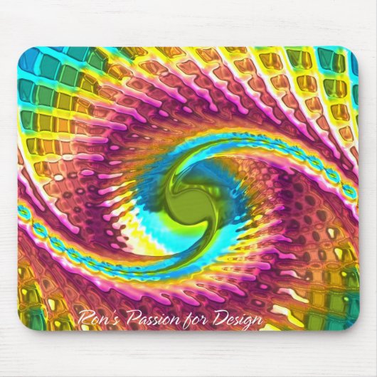 Fractal Glas 7 Muismat (Voorkant)