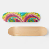 Fractal Glas 7 Skateboard (Horizontaal)