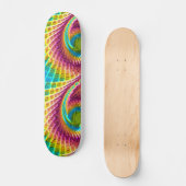 Fractal Glas 7 Skateboard (Voorkant)