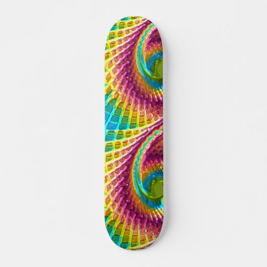 Fractal Glas 7 Skateboard (Voorkant)