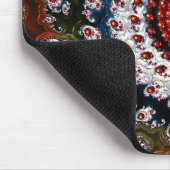 Fractal Glass 3 Mousepad Muismat (Hoek)