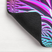 Fractal Glass 5 Mousepad Muismat (Hoek)