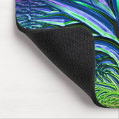 Fractal Glass 5A Mousepad Muismat (Hoek)