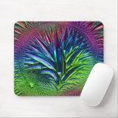 Fractal Glass 5A Mousepad Muismat (Met muis)
