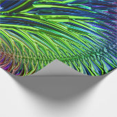 Fractal Glass 5A Wrapping Paper Cadeaupapier (Hoek)