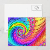 Fractal Glass 6 Briefkaart (Voorkant / Achterkant)