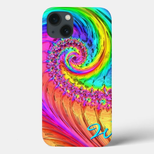 Fractal Glass 6 Case-Mate iPhone Case (Achterkant)