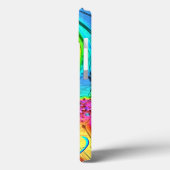 Fractal Glass 6 Case-Mate iPhone Case (Achterkant / Links)