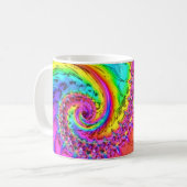 Fractal Glass 6 Mok (Voorkant links)