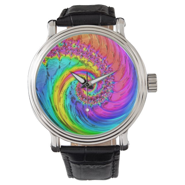 Fractal Glass 6 Watch Opties Horloge (Voorkant)