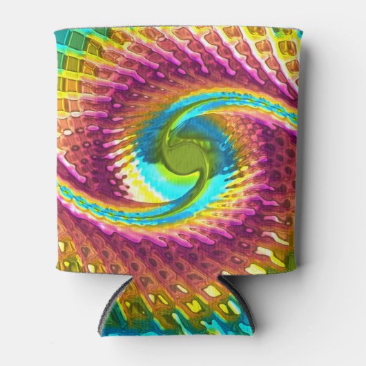 Fractal Glass 7 Blikjeskoeler (Voorkant)