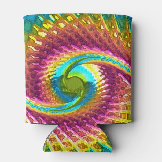 Fractal Glass 7 Blikjeskoeler (Achterkant)