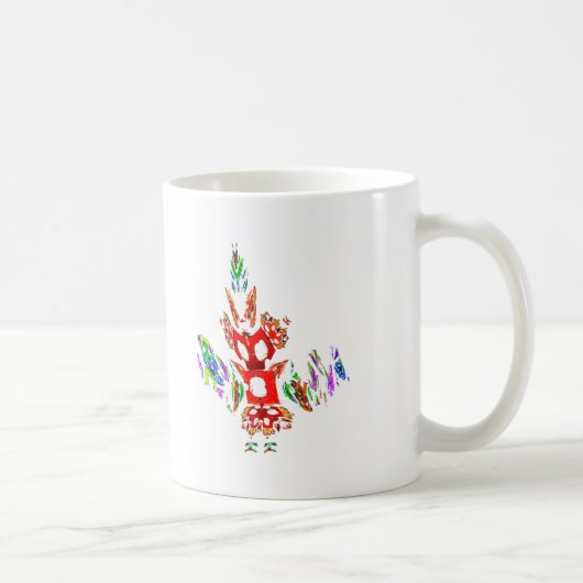 Fractal - Gombay Dancer Koffiemok (Rechts)