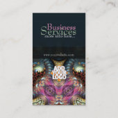 Fractal Grande Visitekaartjes (Achterkant)