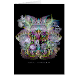 Fractal Grasses Card