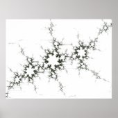 Fractal Gray Poster (Voorkant)