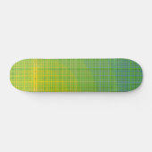 Fractal Grid 02 Persoonlijk Skateboard (Horizontaal)