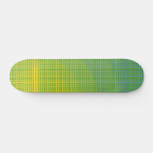 Fractal Grid 02 Persoonlijk Skateboard (Horizontaal)