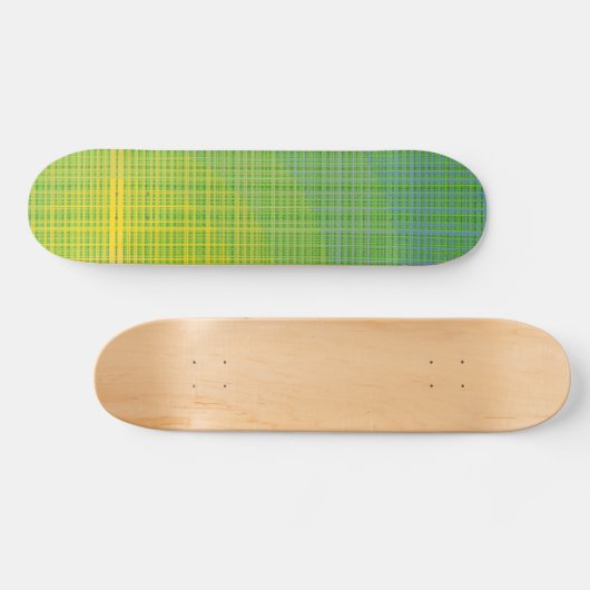 Fractal Grid 02 Persoonlijk Skateboard (Horizontaal)