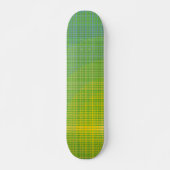 Fractal Grid 02 Persoonlijk Skateboard (Voorkant)