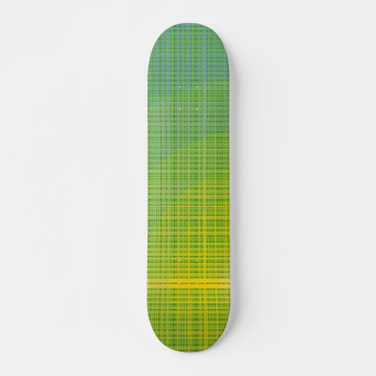 Fractal Grid 02 Persoonlijk Skateboard (Voorkant)